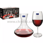 Комплект за вино 6+1 Forum Wine Set 590 мл, Bohemia Royal Crystal