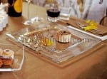 Torcello стъклена чиния за основно ястие 33 x 33 см, Vidivi Италия