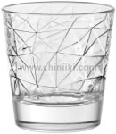 Dolomiti стъклени чаши за водка 220 мл - 6 броя, Vidivi Италия