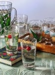 Dolomiti стъклени чаши за водка 220 мл - 6 броя, Vidivi Италия