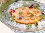 Oasi стъклена чиния за основно ястие 28 см, Vidivi Италия