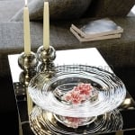 Oasi стъклена чиния за паста 30 см, Vidivi Италия