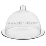 Banquet чиния със стъклен капак за съхранение 21 x 13.5 см, Vidivi Италия