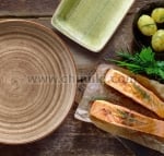Порцеланова чиния за паста 28 см Terrain, Bonna Турция