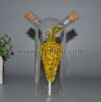 Easy стъклен комбиниран оливерник