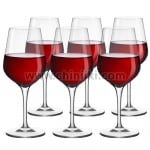 Електра чаша за червено вино 440 мл - 6 броя, Bormioli Rocco