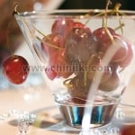 Volubilis стъклена купа за десерт 410 мл - 6 броя, Vidivi Италия