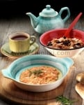 Порцеланова чиния за закуска 25 x 12 см AQUA, Bonna Турция