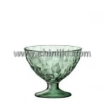 Diamond чаша за сладолед 220 мл, зелен цвят, 6 броя, Bormioli Rocco Италия