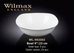 Порцеланова купа за салата 23 см, WILMAX Англия