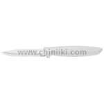 PLENUS нож за зеленчуци бяла дръжка 7.6 см, Tramontina Бразилия