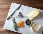 Мраморна правоъгълна плоча за сервиране 32.5 x 17.6 см, Gastrochef