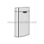 Кош за смет 40 литра NewIcon TOUCH, Brilliant Steel, Brabantia Холандия