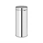 Кош за смет 30 литра NewIcon TOUCH, Brilliant Steel, Brabantia Холандия