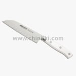 Нож Сантоку 14 см Riviera, бяла дръжка, Arcos Испания