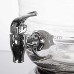 Стъклен диспенсър за вода 8.5 литра с метална стойка