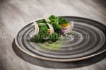 Порцеланова чиния за закуска 25 x 12 см SPACE, Bonna Турция