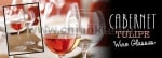 Чаши Балон за червено вино 350 мл Cabernet Tulipe - 6 броя, Chef & Sommelier Франция