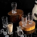 Куадро комплект чаши за ракия 50 мл - 6 броя, Bohemia Crystalite
