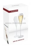 Двустенни стъклени чаши за шампанско 2 броя, Vin Bouquet Испания