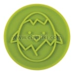 Комплект великденски печати за сладки Delicia - зелени, Tescoma Италия