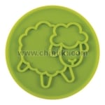 Комплект великденски печати за сладки Delicia - зелени, Tescoma Италия