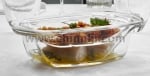 Chef n'Table стъклена тенджера за готвене 17 x 15 x 10 см, Vidivi Италия