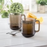 Креол чаши за чай с дръжка 310 мл - 6 броя, Duralex Франция
