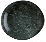 Cosmos Black порцеланова основна чиния 29 см, Bonna Турция