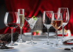 Чаши за бяло вино 350 мл FLAMENCO - 6 броя, Bohemia Crystalex