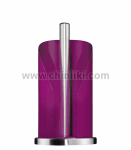 Поставка за кухненска хартия INOX, лилав цвят, 30 см, WESCO Германия