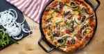 Чугунено плато за пица 36 см, LODGE Америка