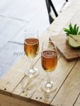 Чаши за шампанско SOCIETY 190 мл - 6 броя, OCEAN Тайланд