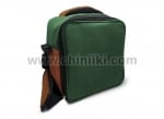 Термо чанта за храна с 2 джоба, зелен цвят, Vin Bouquet Испания