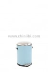 Кош за отпадъци с педал 3 литра, BELLE DELUXE, светло син цвят, EKO EUROPE Холандия