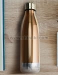 Двустенна термо бутилка 525 мл VIVA LA VIE, цвят МЕД, ASOBU Канада