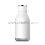 Двустенна термо бутилка с вакуумна изолация 460 мл URBAN, цвят бял, ASOBU Канада