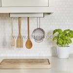 Поставка за кухненски прибори FLOAT - цвят никел, UMBRA Канада