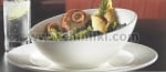 Порцеланова скосена купа за салата / супа 18 см - 400 мл BANQUET, Bonna Турция