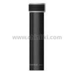 Двустенна термо бутилка с вакуумна изолация 230 мл SKINNY MINI, черен цвят, ASOBU Канада