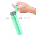 Двустенна термо бутилка с вакуумна изолация 230 мл SKINNY MINI, цвят тюркоаз, ASOBU Канада