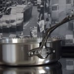 Тиган за готвене от неръждаема стомана 20 см, M'urban onyx, MAUVIEL Франция