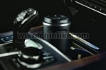 Двустенна термочаша с вакуумна изолация 380 мл Cafe Compact черен цвят, ASOBU Канада