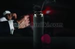 Двустенна термо бутилка с вакуумна изолация 500 мл, цвят черен/мед, LE BATON, ASOBU Канада