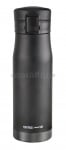 Двустенен термос с вакуумна изолация 500 мл, цвят черен/сив, LIBERTY, ASOBU Канада