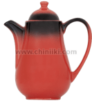 Порцеланов чайник 675 мл, MARMARIS RED, GÜRAL Турция