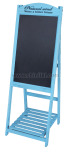 Информационна дъска за писане на меню 116, син цвят