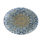 Порцеланова овална чиния 31 x 24 см ALHAMBRA, Bonna Турция