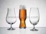 BEER чаши за бира на столче 550 - 6 броя, Bohemia Crystalite