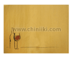 Хартиена подложка за хранене WINE 30 x 40 см, 250 листа